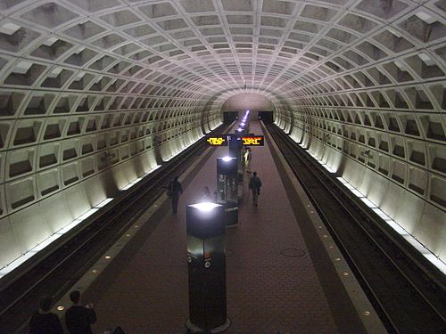 Court House station